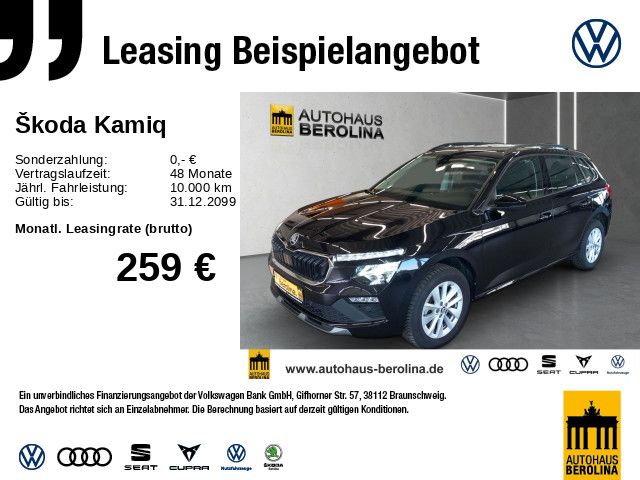 Skoda Kamiq 1.0 TSI Selection DSG *R-CAM*PDC*GRA*SHZ*