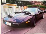 Corvette C4 topgepflegt - Corvette aus 1990: Cabrio