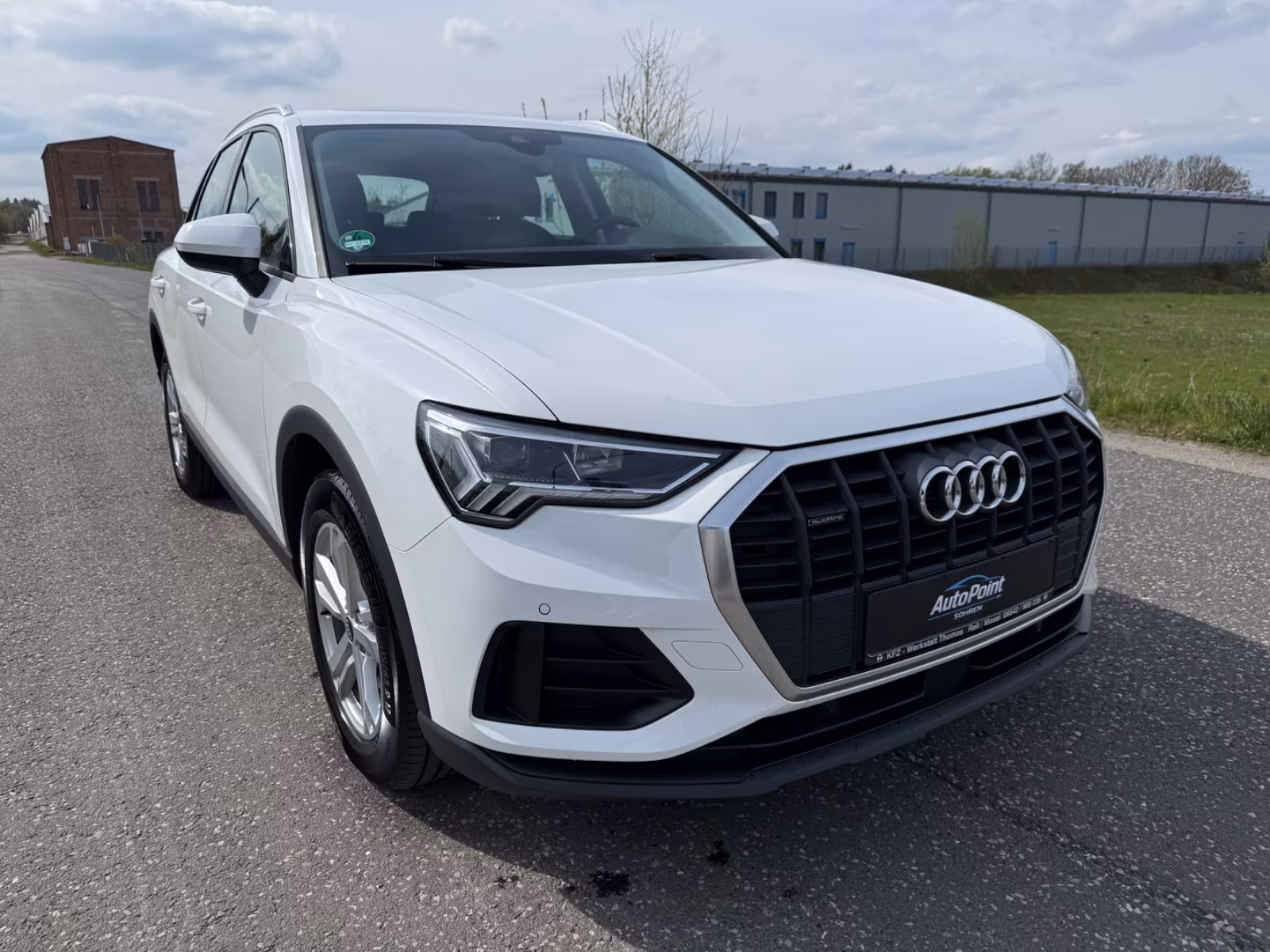 Audi Q3 35 TDI quattro S tronic advanced
