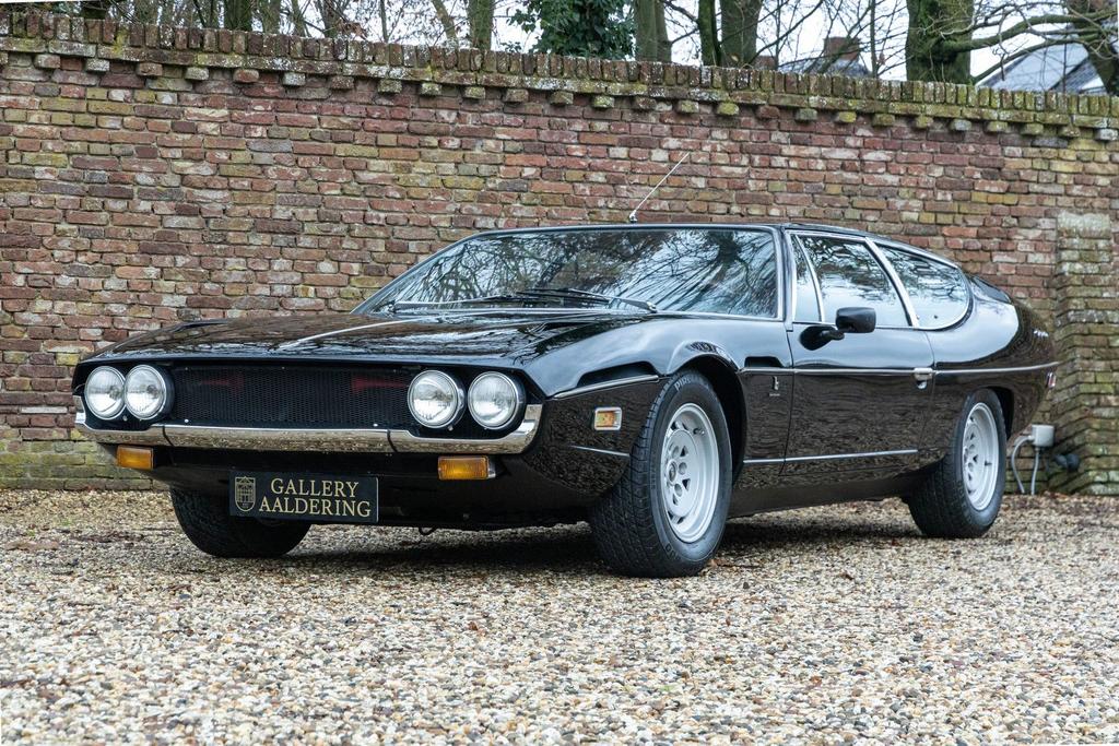 Lamborghini Espada series 2 "Matching Numbers" Presented in