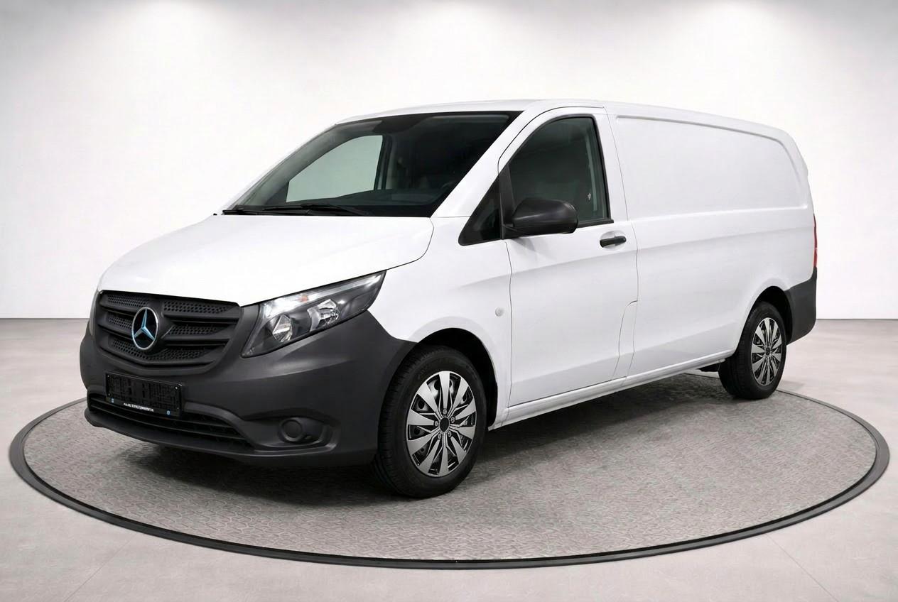 Mercedes-Benz VITO**LANG**2xFLÜGELT=TEMPOMAT=KAMERA=DAB=19%=E6