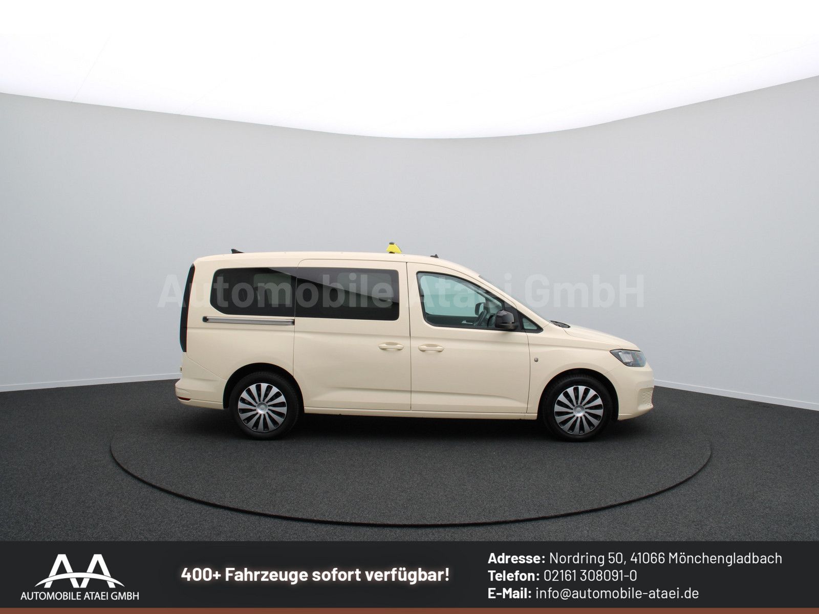 Fahrzeugabbildung Volkswagen Caddy Maxi 2.0 TDI *TAXI* 7-SITZE+LEDER 0887