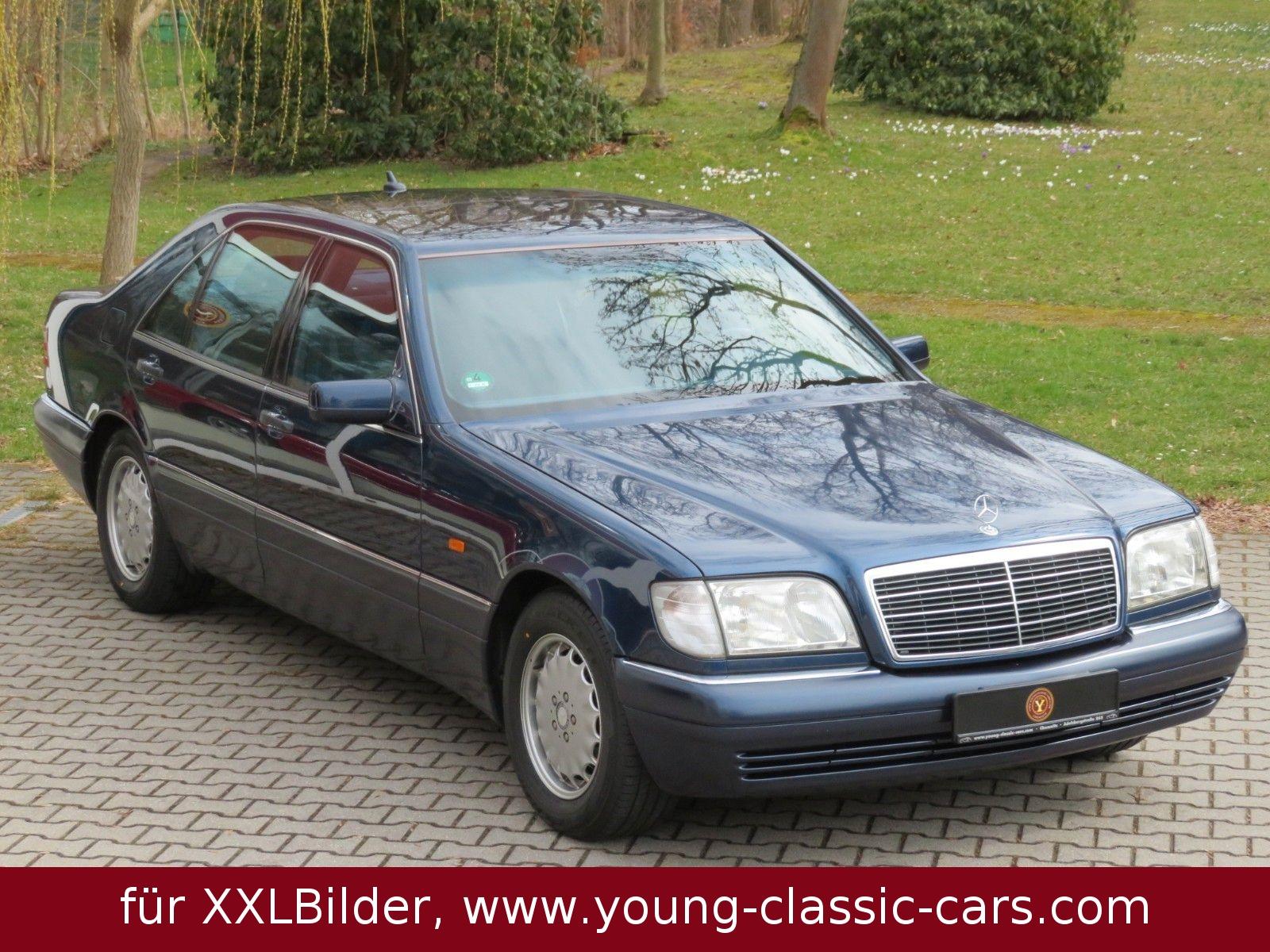 Mercedes-Benz S500L,rostfrei,Scheckheft,viel erneuert,3.Hand