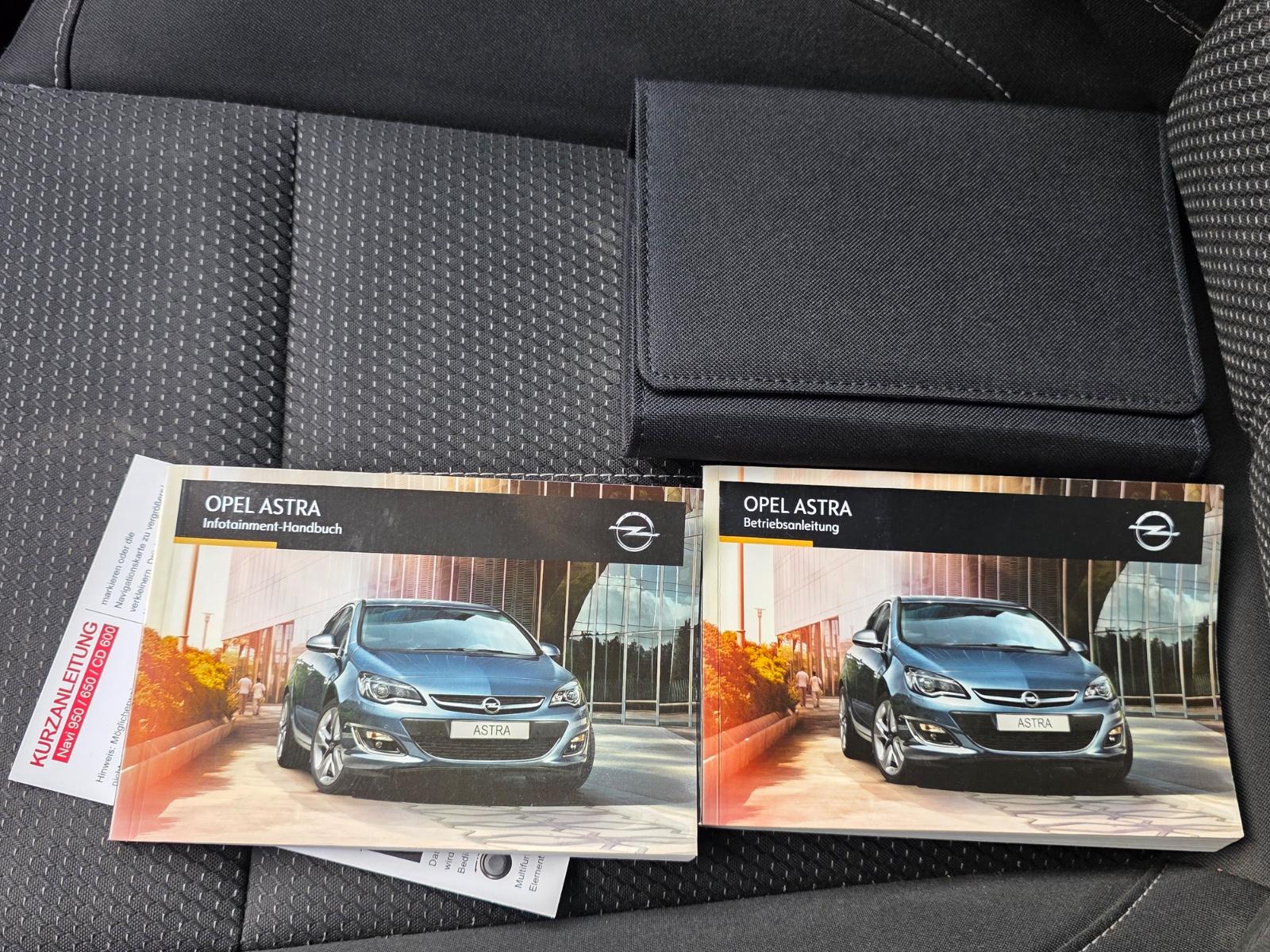 Opel Astra 2015 — photo 20