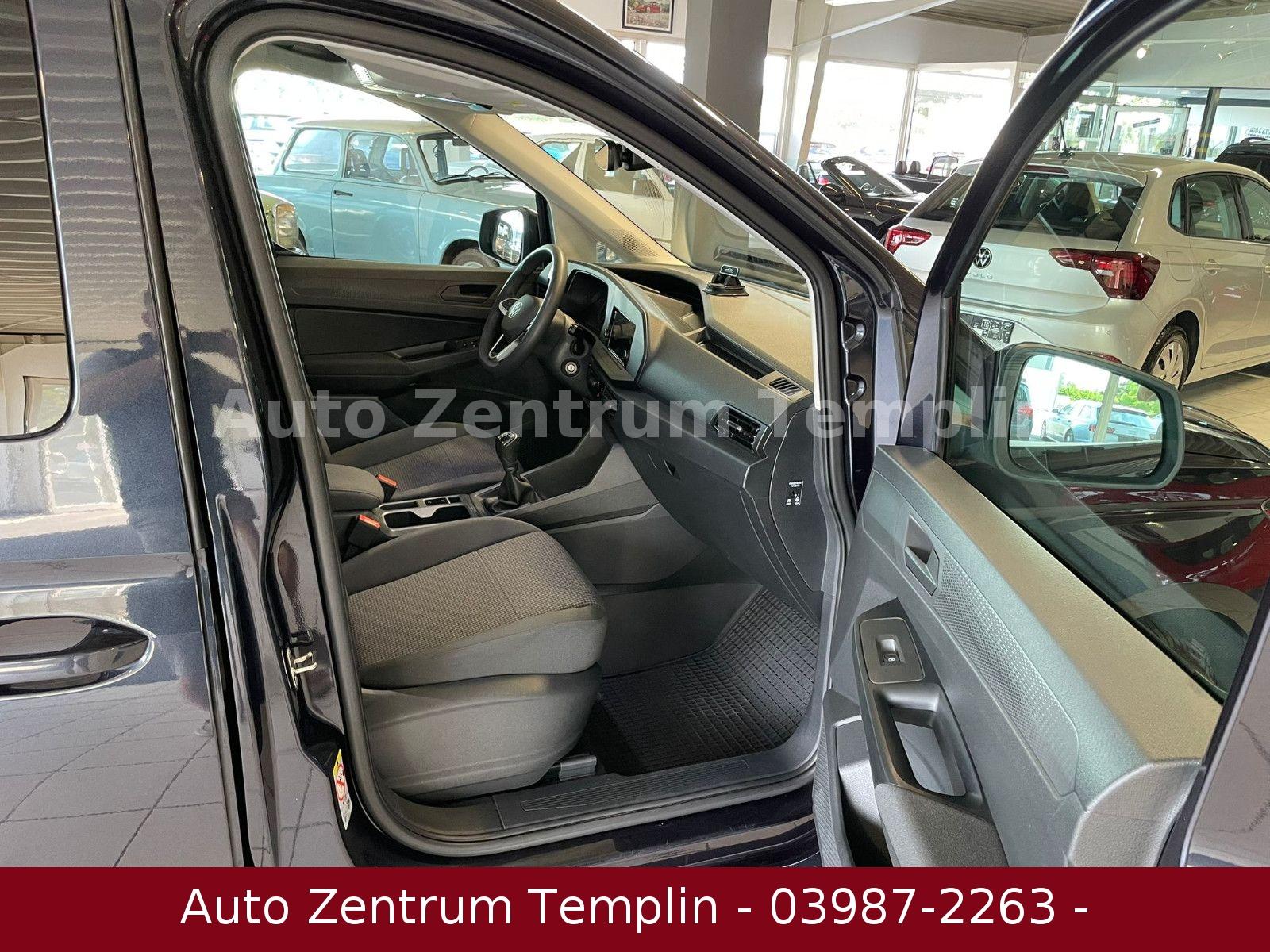 Volkswagen Caddy-Allwetter-Klima-DAB-SHZ-TÜV/AU-Garantie-