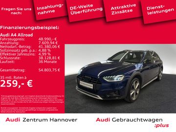 Audi Leasingangebot: Audi A4 allroad quattro 40 TDI Matrix LED Standh Pano