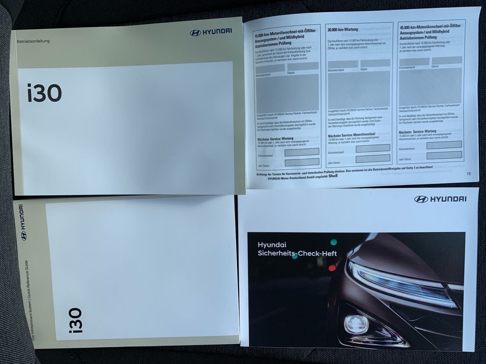 Fahrzeugabbildung Hyundai i30 1.0 T-GDI Trend Mild-Hybrid
