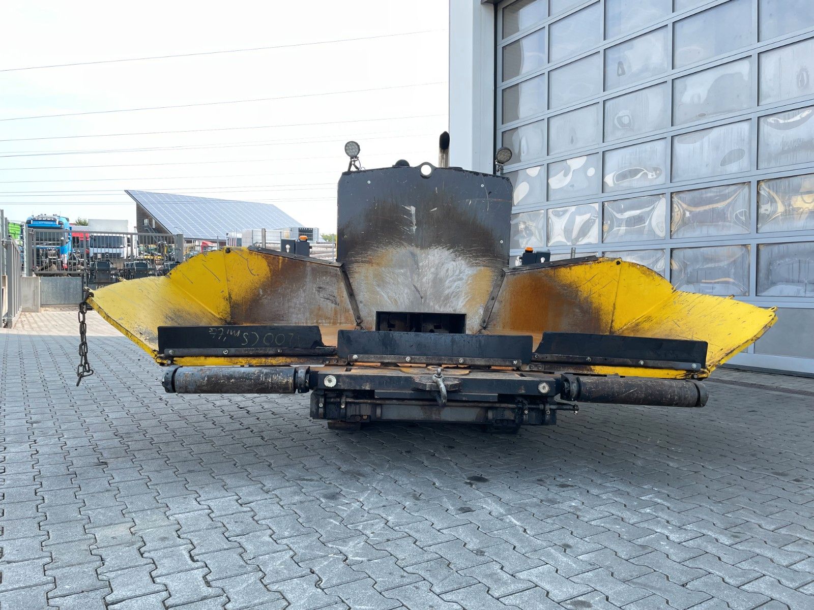 Fahrzeugabbildung Dynapac F1200CS / nur 1.662h / inkl. Verbreiterungen