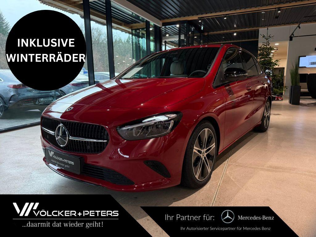 Mercedes-Benz B 200 +AHK+360°+MEMORY+NIGHT+AUTOMATIK+WINTERRÄD