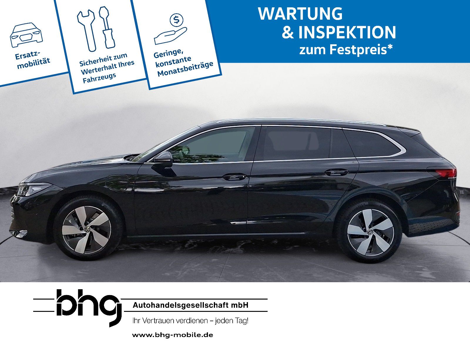 Volkswagen Passat Variant 1.5 e-Hybrid DSG Business imagem 3