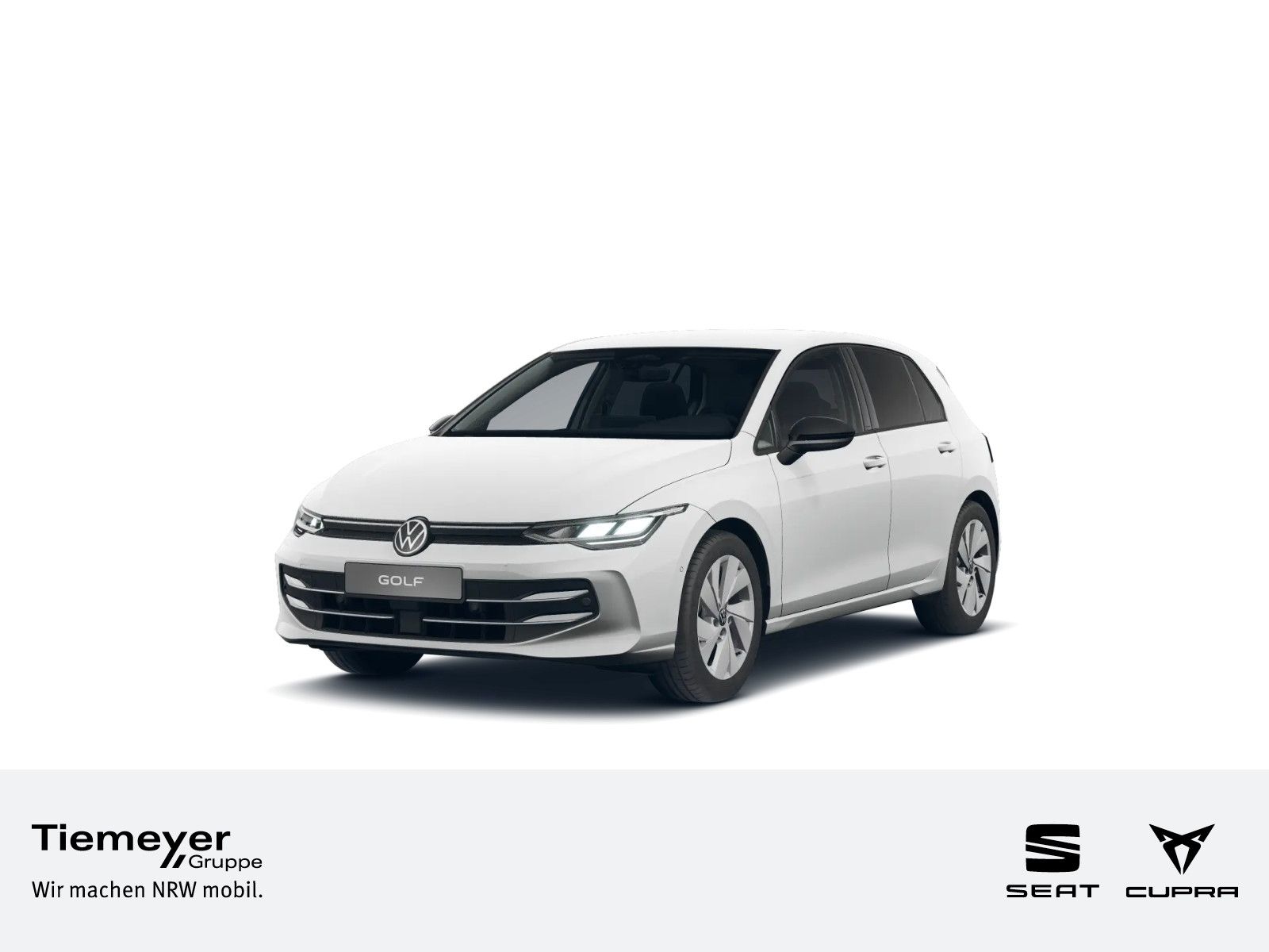 Volkswagen Golf 1.5 eTSI DSG ENERGY LIFE REAR VIEW NAVI AHK