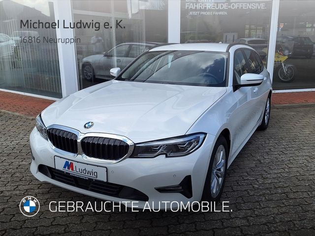 BMW 318i A Advantage DAB WLAN RFK Komfortzg. Shz