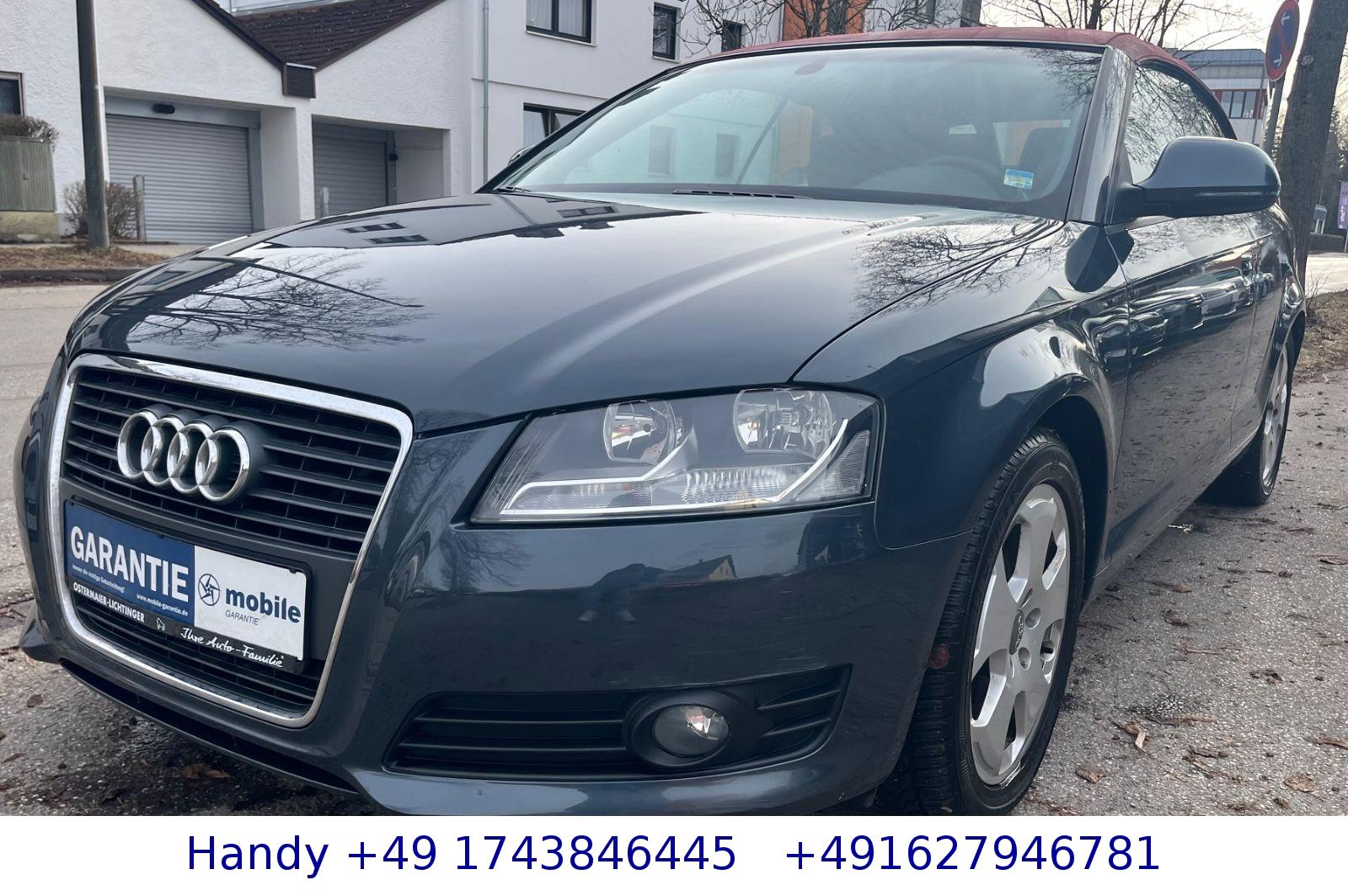 Audi A3 Cabriolet 1.8 TFSI Ambition/LEDER/TÜV AU NEU