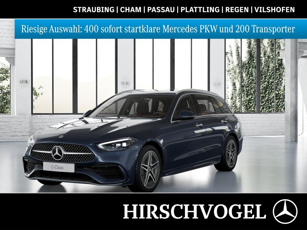 Mercedes-Benz C 220 d AMG-Line+KEYLESS+Memory-P+MBUX+Navi-Prem