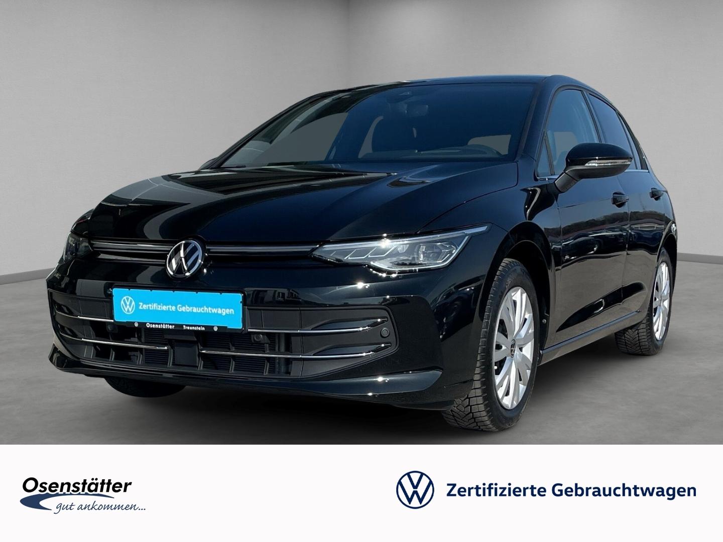 Volkswagen Golf VIII 1,5 eTSI Matrix AHK Kamera Navi Massag