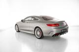 Mercedes-Benz S 65 AMG DRIVERS DESIGNO NAPPA MAGIC SKY BURM 3D - Mercedes-Benz S 65 AMG aus 2017