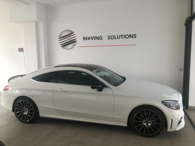 Mercedes-Benz MERCEDES-BENZ C 300 COUPE' PREMIUM SOLI 40 MILA 