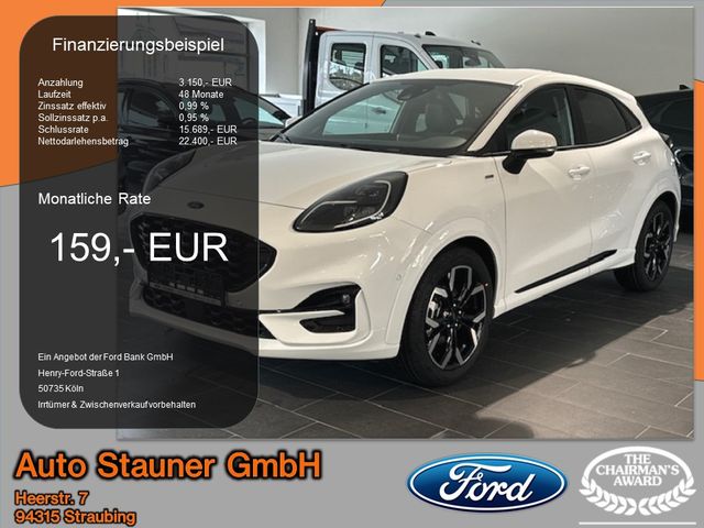 Ford Puma ST-Line X 1.0 EcoBoost MHEV*SHZ*LHZ*NAVI*