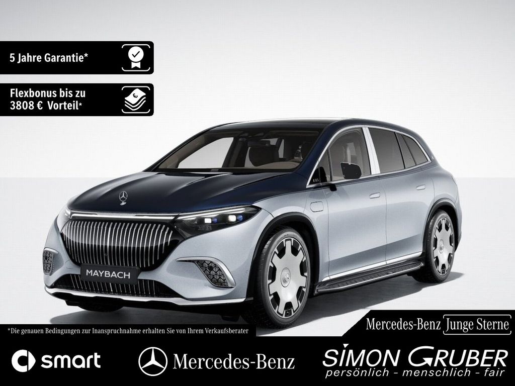 Mercedes-Benz EQS SUV