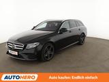 Mercedes-Benz E 220 d T 4Matic AMG Line Aut.*LED*NAVI*ACC*CAM* - Mercedes-Benz E 220 mit Diesel-Antrieb: Schwarz