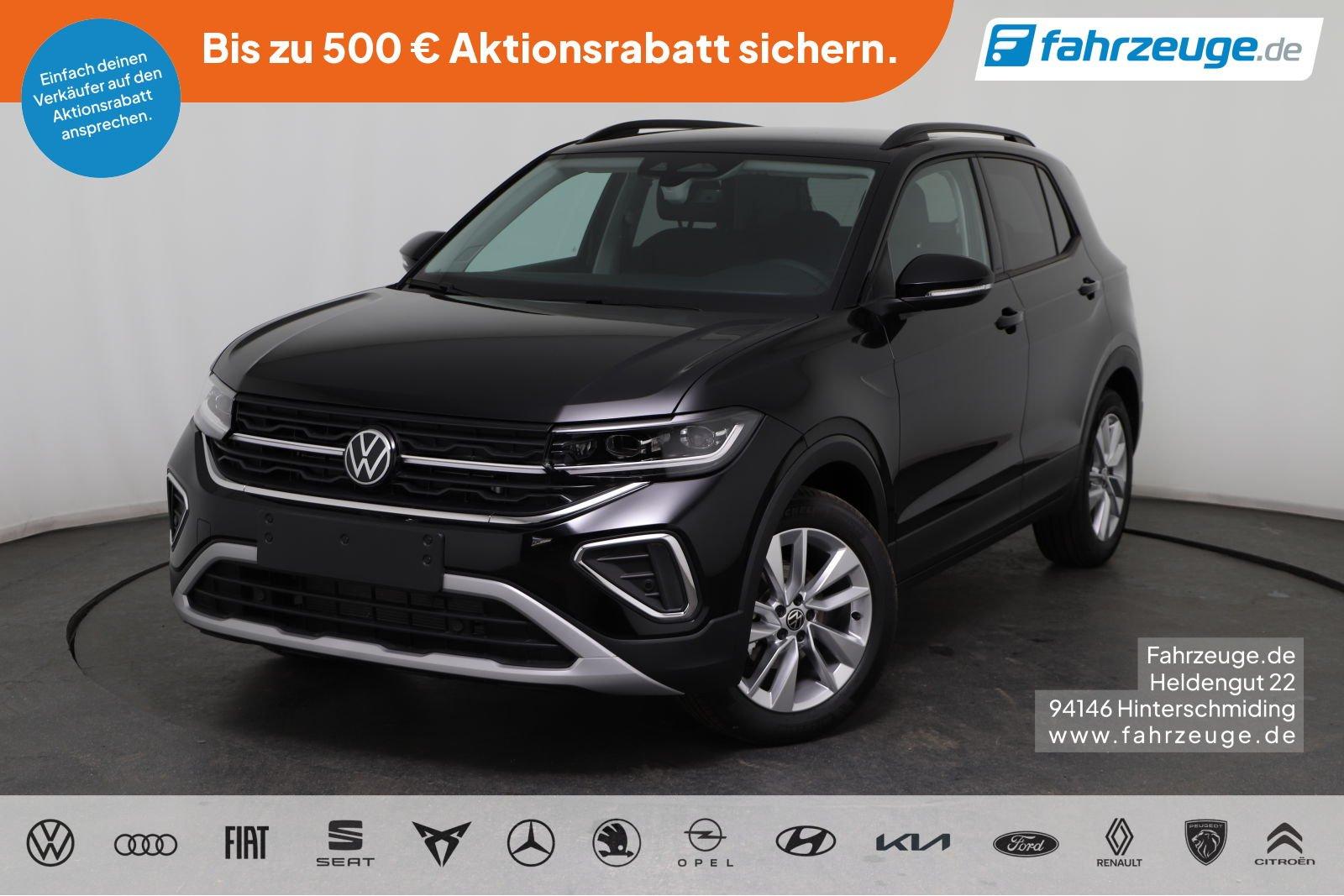 Volkswagen T-Cross1.0 TSI Life DSG AHK SHZ KAM APP ACC