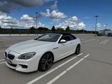 BMW 640d Cabrio  M-Paket  Facelift  Sehr gepflegt - BMW 640: Cabrio