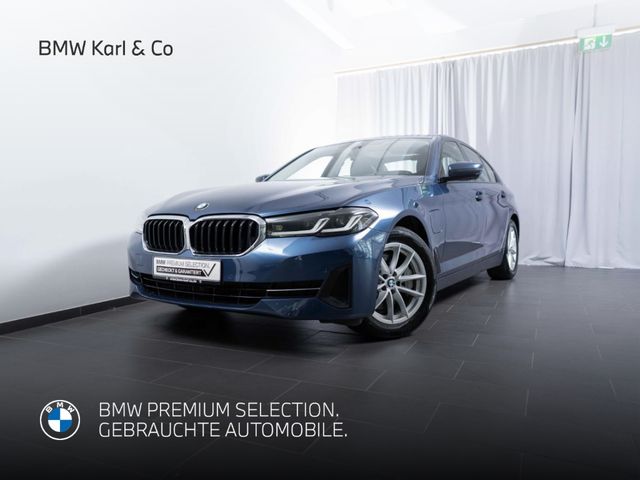 BMW 530 e AHK Glasdach H&K Sportsitze M-Lederlenkr.