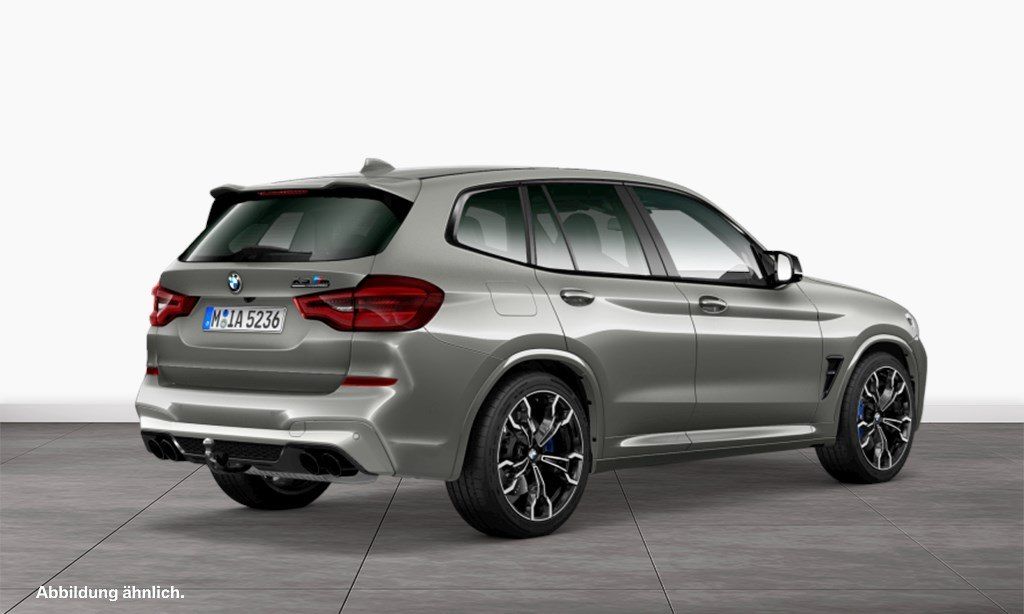 BMW X3 M Competition Anhängerkupplung Driving Parkin foto 3