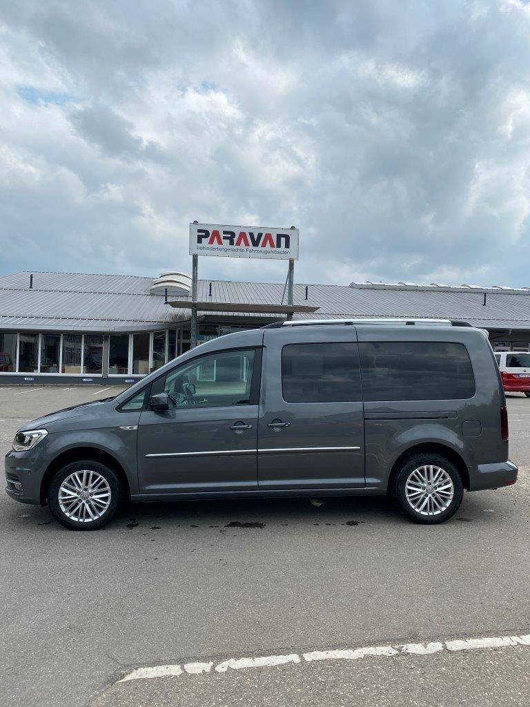 Volkswagen Caddy Maxi Highline, rollstuhlgerecht