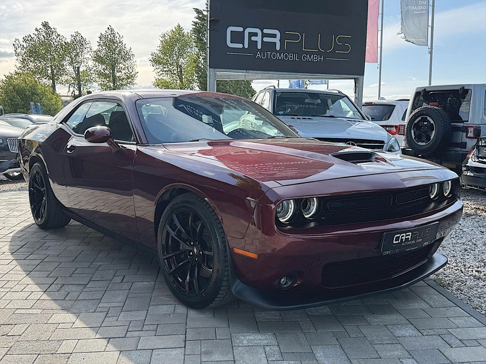 Fahrzeugabbildung Dodge Challenger 5.7 V8 R/T Performance SUPERTRACKPAK