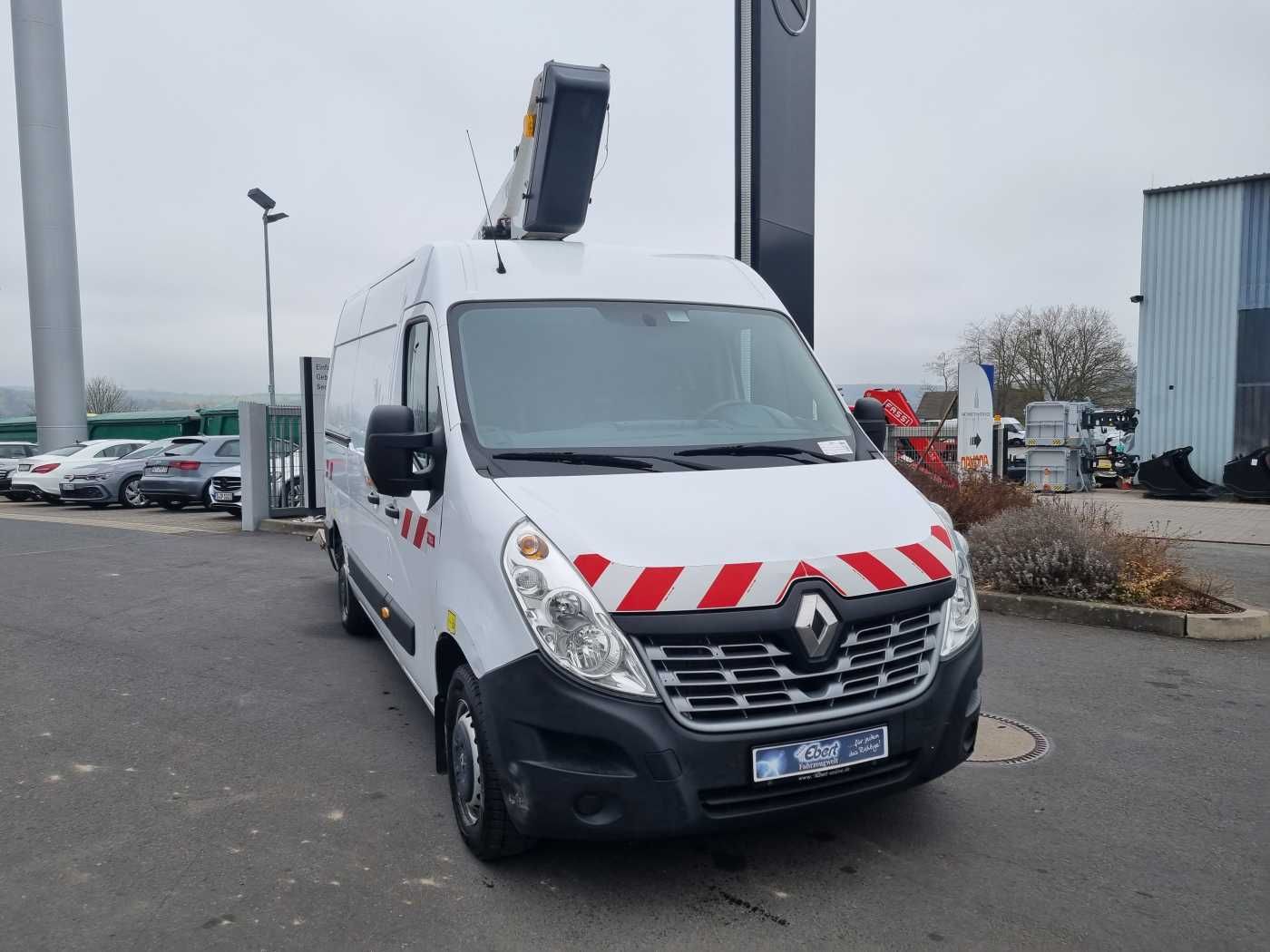 Fahrzeugabbildung Renault Master 2.3 dCi / VERSALIFT ETL-32, 12,5m