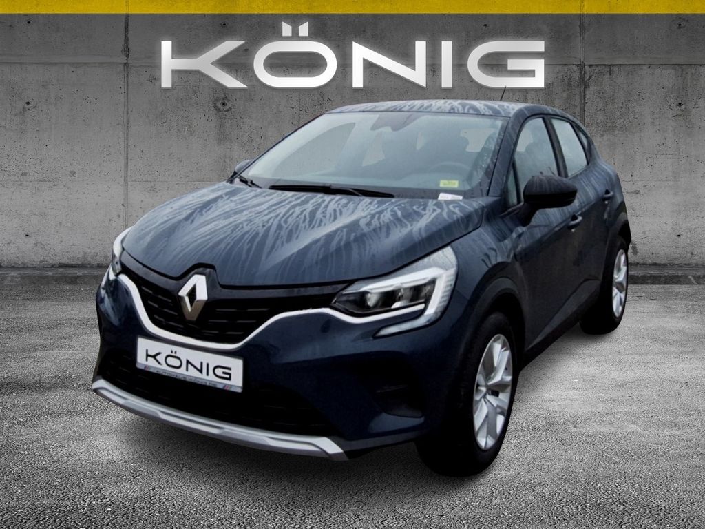Captur 1.0 TCe 90 EQUILIBRE KLIMA*NAVI*Tempomat