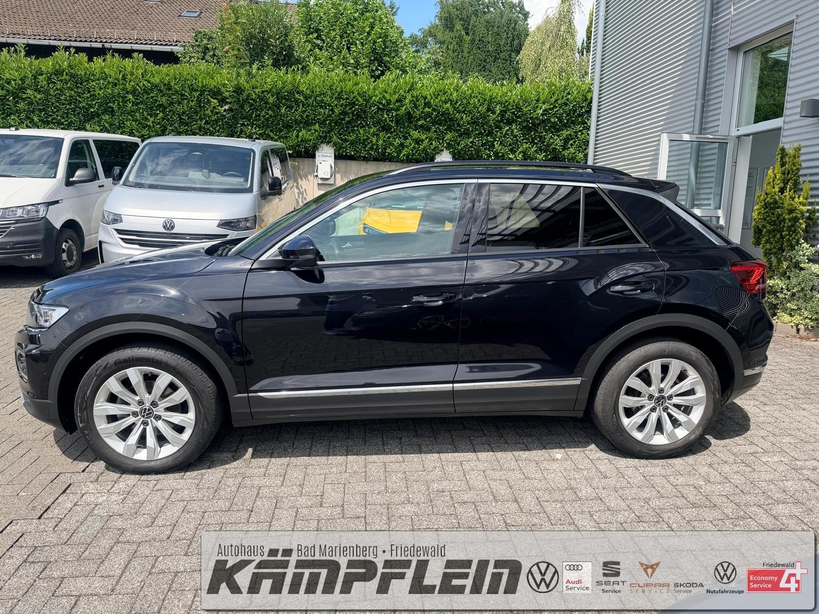 Volkswagen T-Roc 1.5 TSI Sport RFK LED AHK ACC NAVI, миниатюра 2