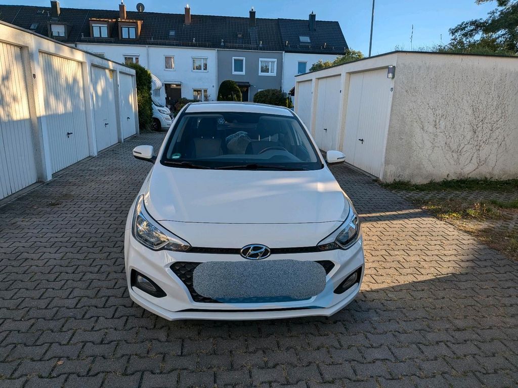 Image of Hyundai i20