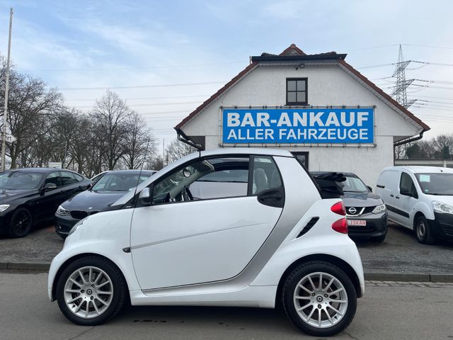 Smart ForTwo fortwo cabrio MHD*Servo*SZ