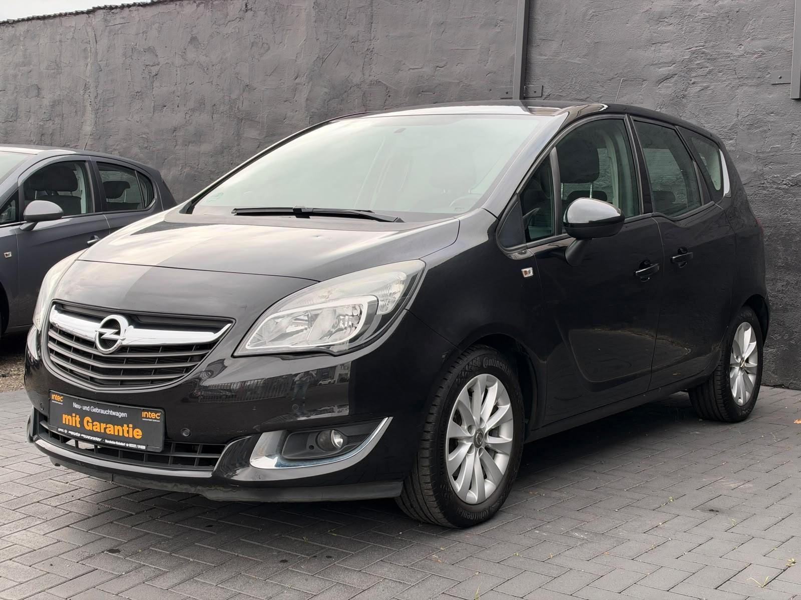 Opel Meriva 2014 — interior