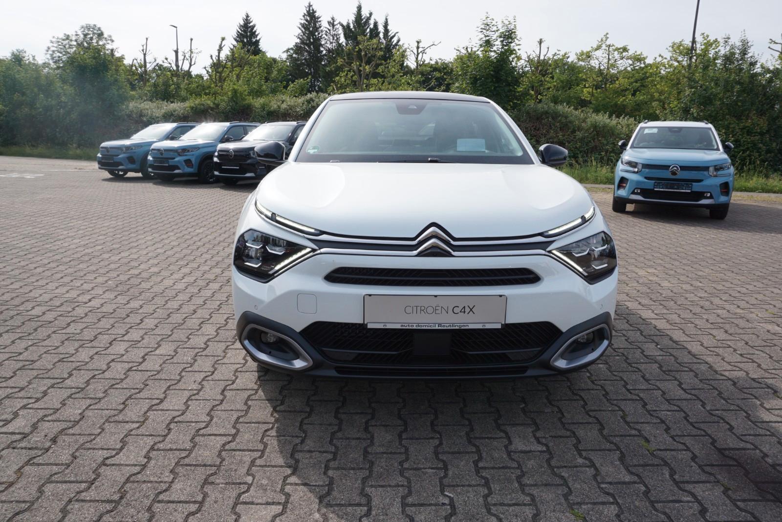 Citroën C4 X Max