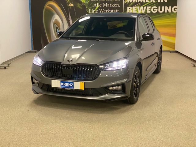 SKODA Fabia 1.5 TSI DSG Monte Carlo+KAMERA+Android+ALU