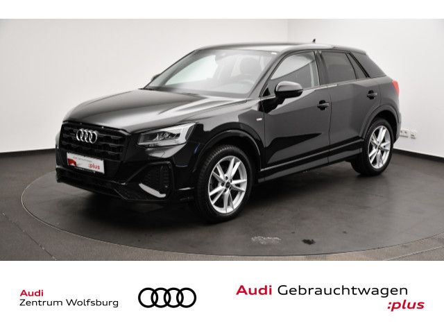 Q2 40 TFSI quattro S tronic S line LED/AHK