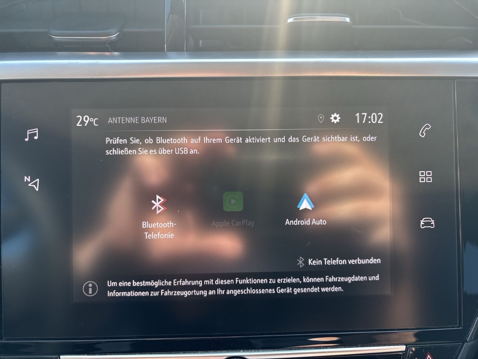 Corsa F 1.2 Turbo Elegance, Sitzheizung, keyless