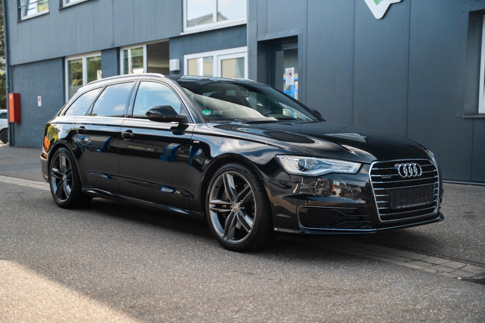 Audi A6 Avant 3.0 Bi TDI Quattro Sline Service TÜVNEU