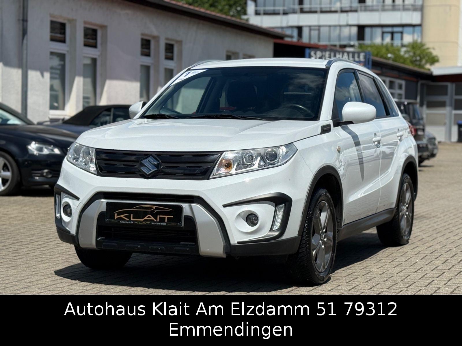 Suzuki Vitara 1.6 DDiS Comfort 4x4 AHK Navi Kamera