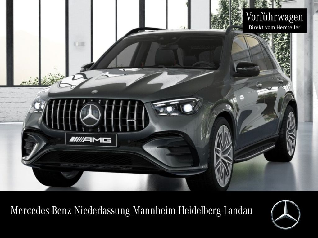 2026 Mercedes-Benz GLE 53 AMG