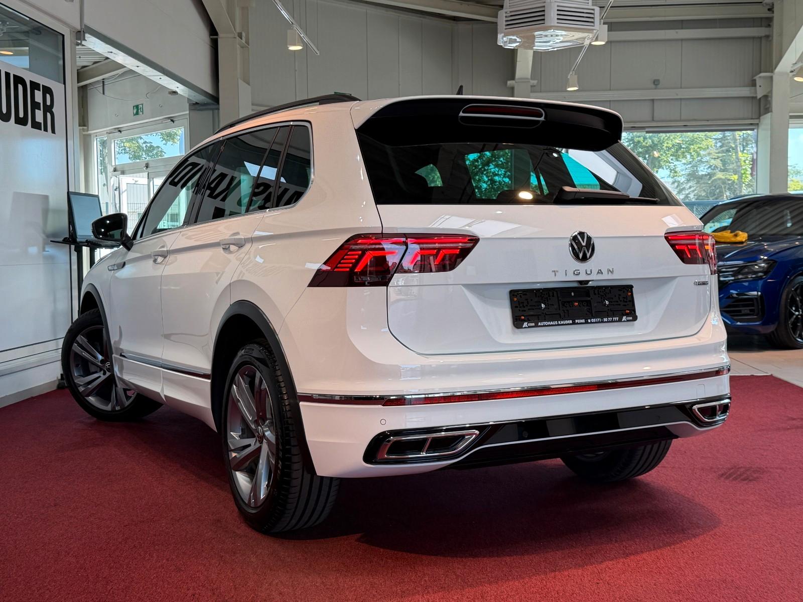 Volkswagen Tiguan 2.0 TDI 4Motion DSG R-Line *LED*Virtual*