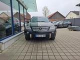 Mercedes-Benz ML 320 CDI 4m AMG Optik Designo Leder Elfenbein - Mercedes ML 320 mit Schiebedach