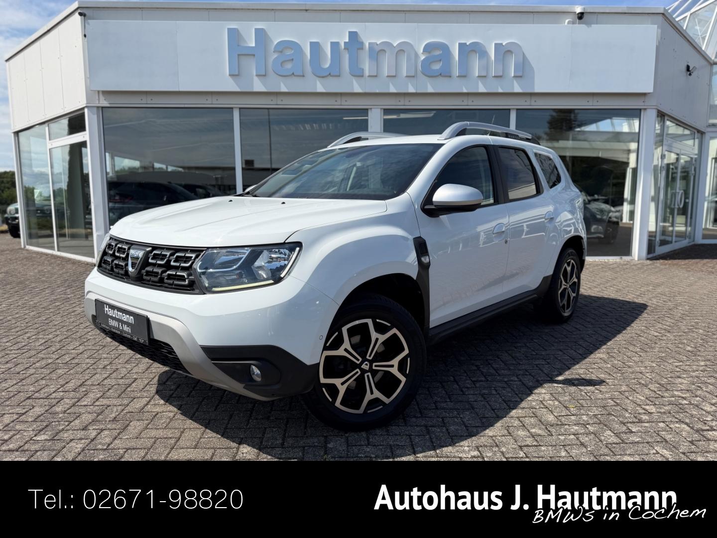Dacia Duster II Prestige +1.HAND+AHK+NAVI+RFK+