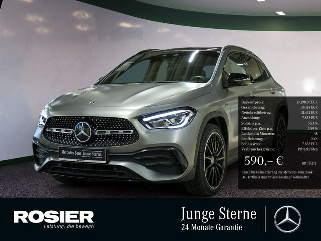 Mercedes-Benz GLA 250 e AMG Sport LED Pano Navi SHD Kamera Key