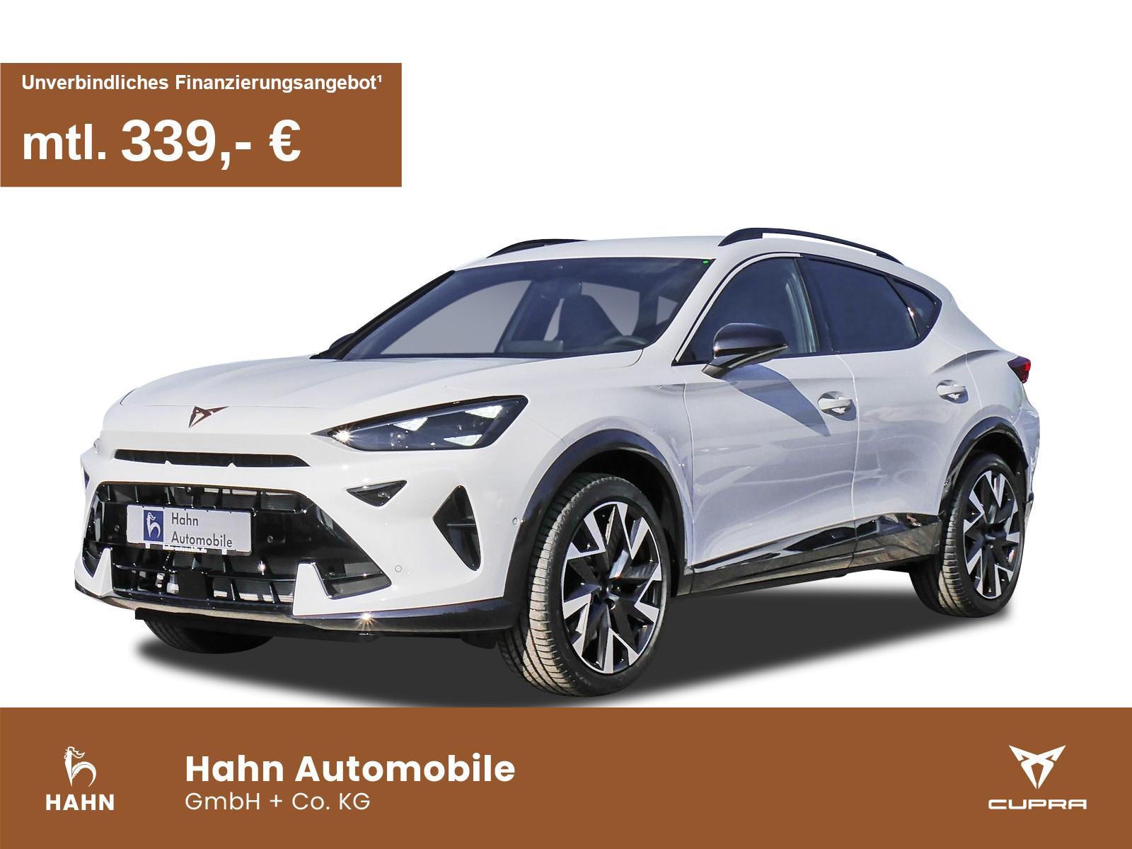 Cupra Formentor VZ 2.0TSI 265PS Matrix AHK
