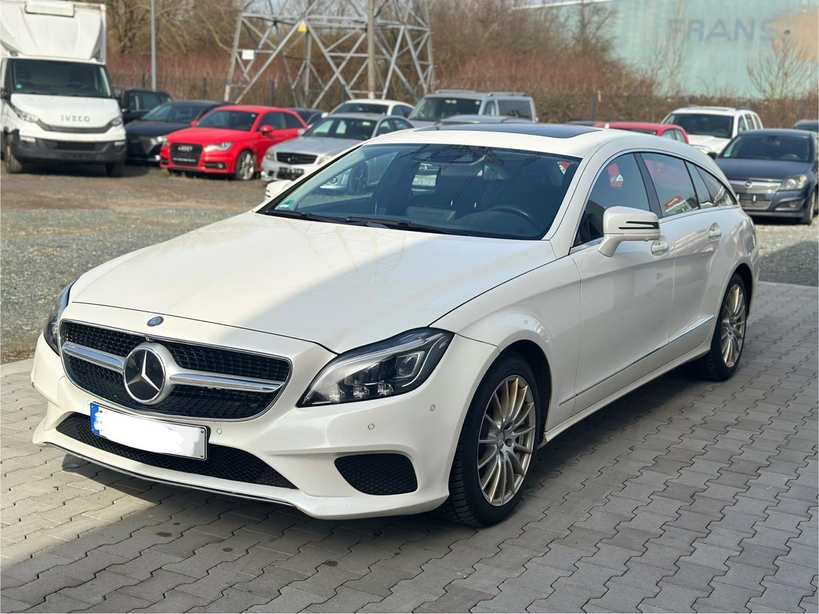 Mercedes-Benz CLS Shooting Brake CLS 350 BlueTec / d 4Matic