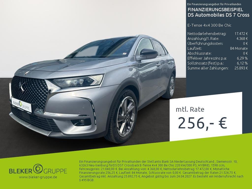 DS Automobiles DS7 Crossback E-Tense 4x4 300 Be Chic